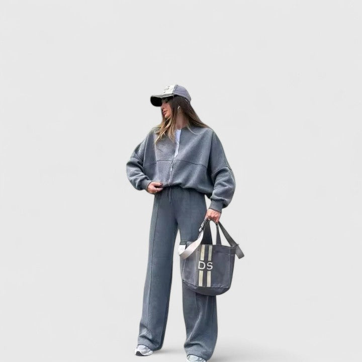 Olyverrah | Cozy Sweater and Pants Set