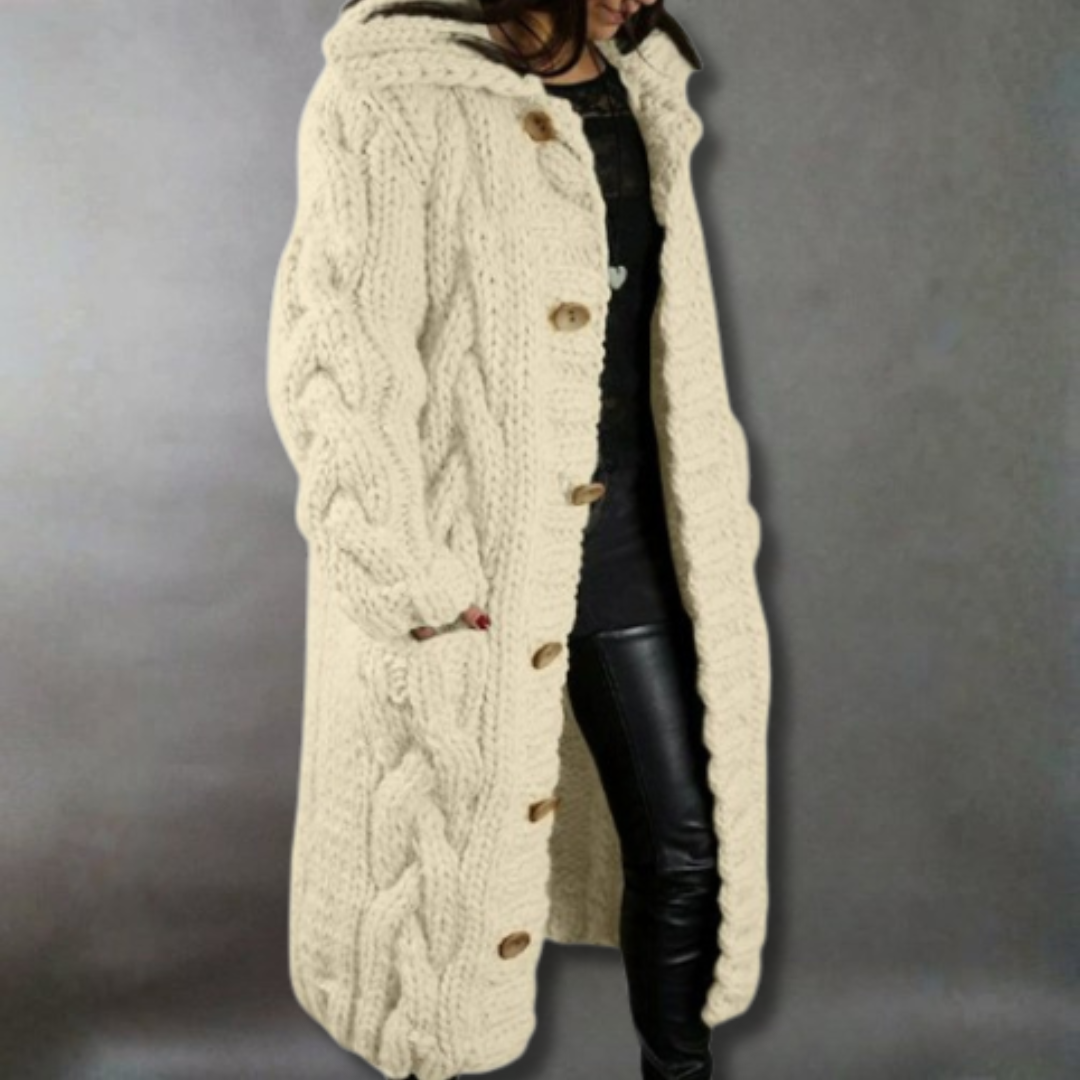Vesia | Elegant Overcoat
