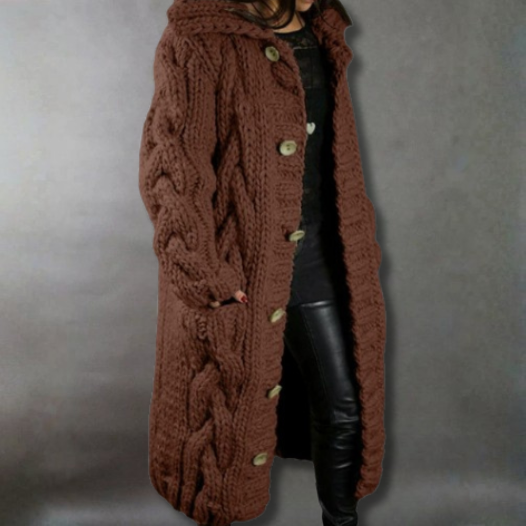 Vesia | Elegant Overcoat