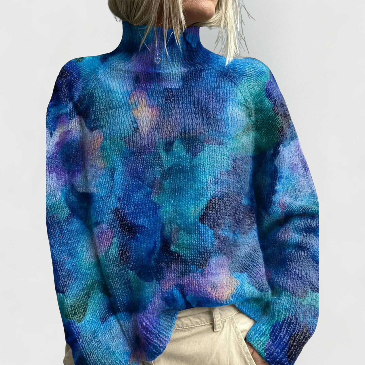 Centenia | Chic Turtleneck Knitwear