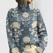 Centenia | Chic Turtleneck Knitwear