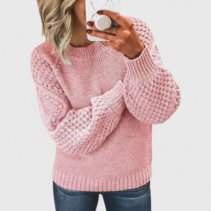 Delymarah | Cozy Knit Sweater