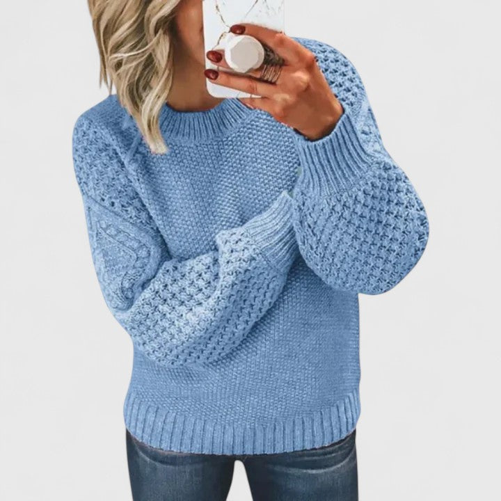 Delymarah | Cozy Knit Sweater