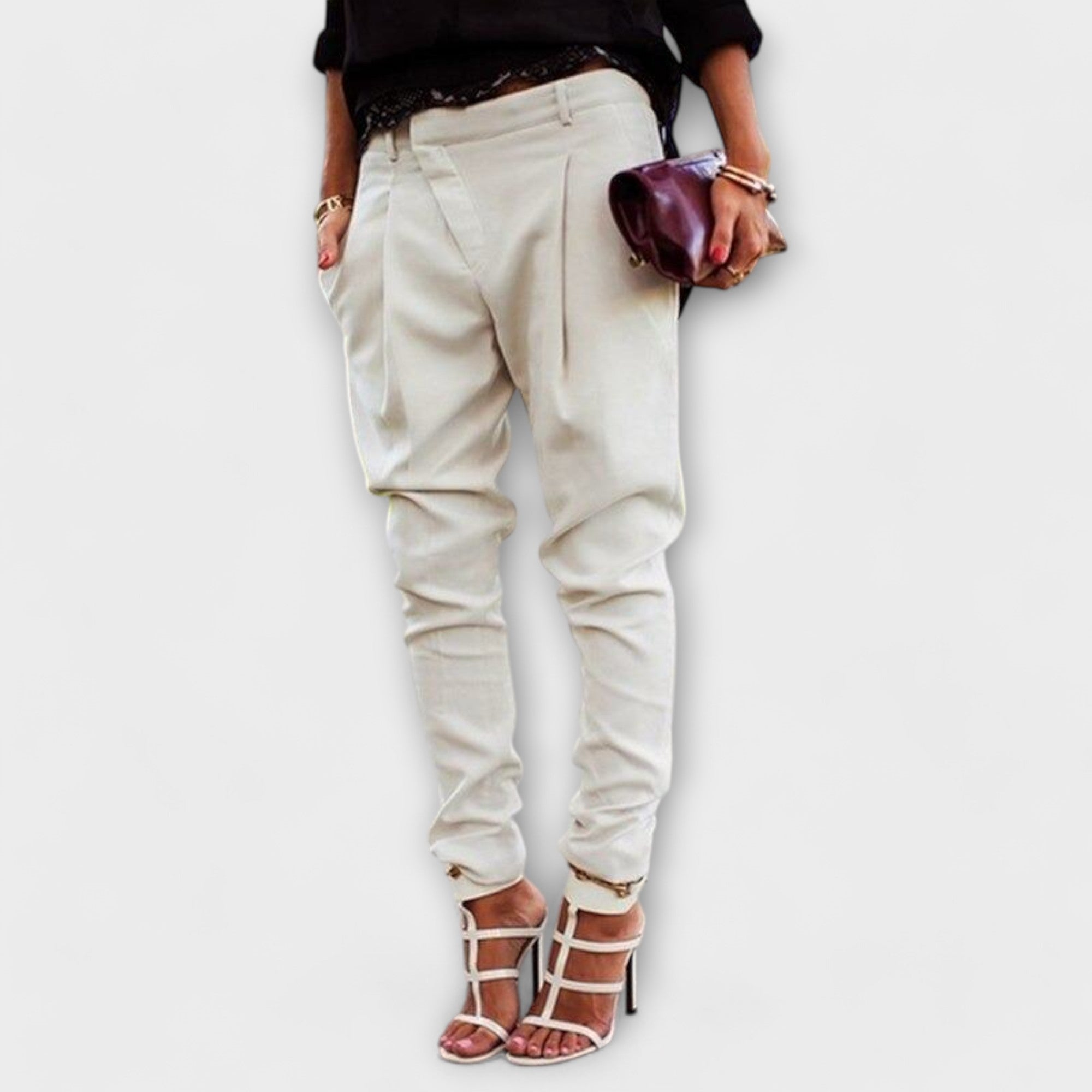Mira - Chic Tailored Trousers