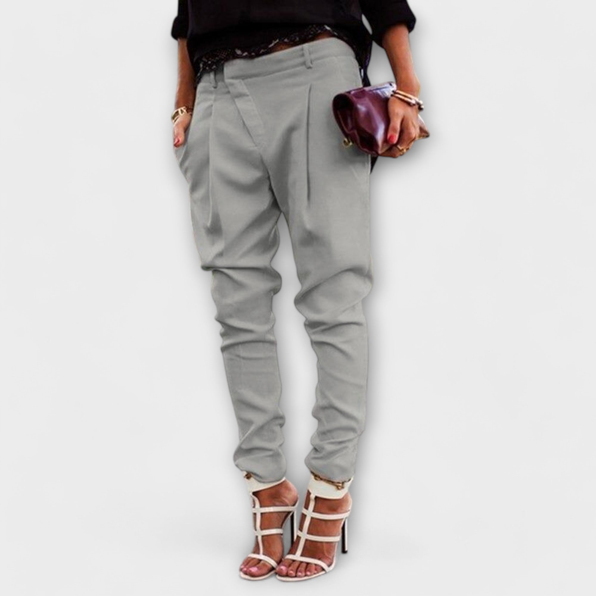 Mira - Chic Tailored Trousers