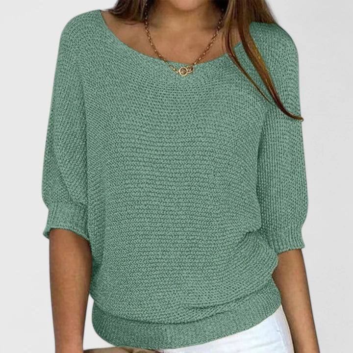 Kalyndrae | Cozy Knit Sweater