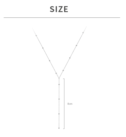 Tassel-Embellished Collarbone Necklace