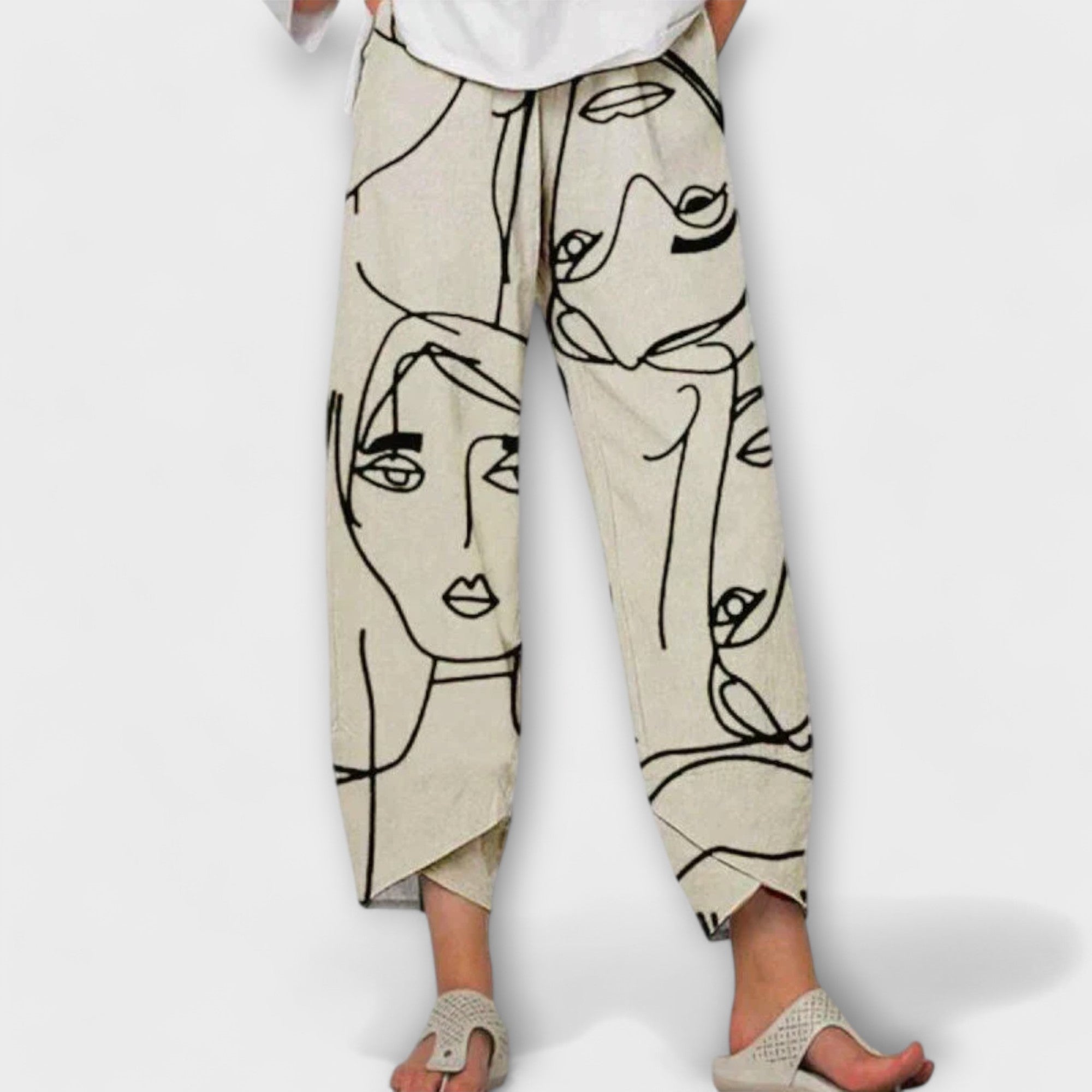 Nahia - Chic Trousers