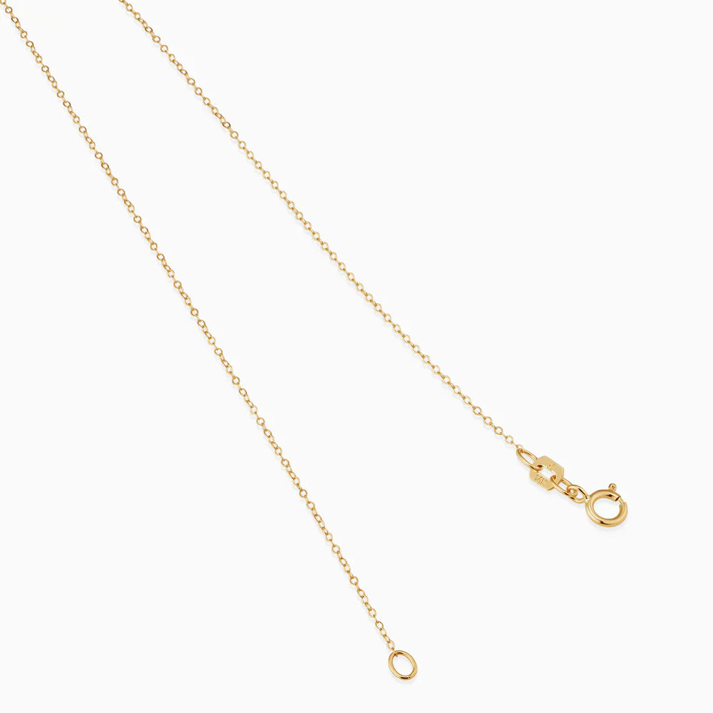 Rosalyette 18k Gold Zodiac Sign Necklace