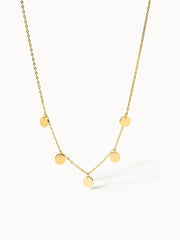 Thessalya | 18k Gold Buddha Pendant Necklace