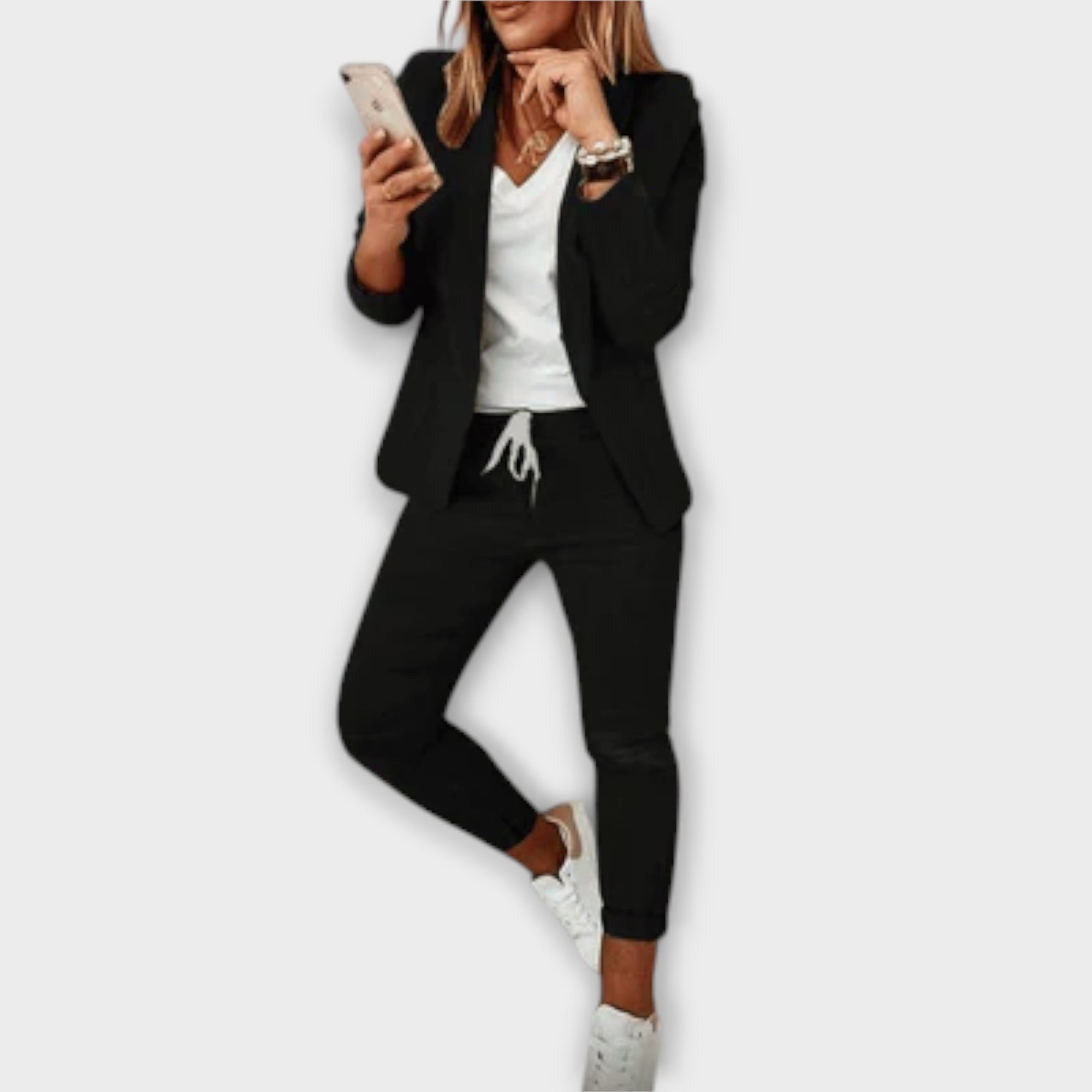 Lyselle | Chic Blazer Ensemble