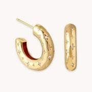 Florenzia | 18k Gold Star Earrings