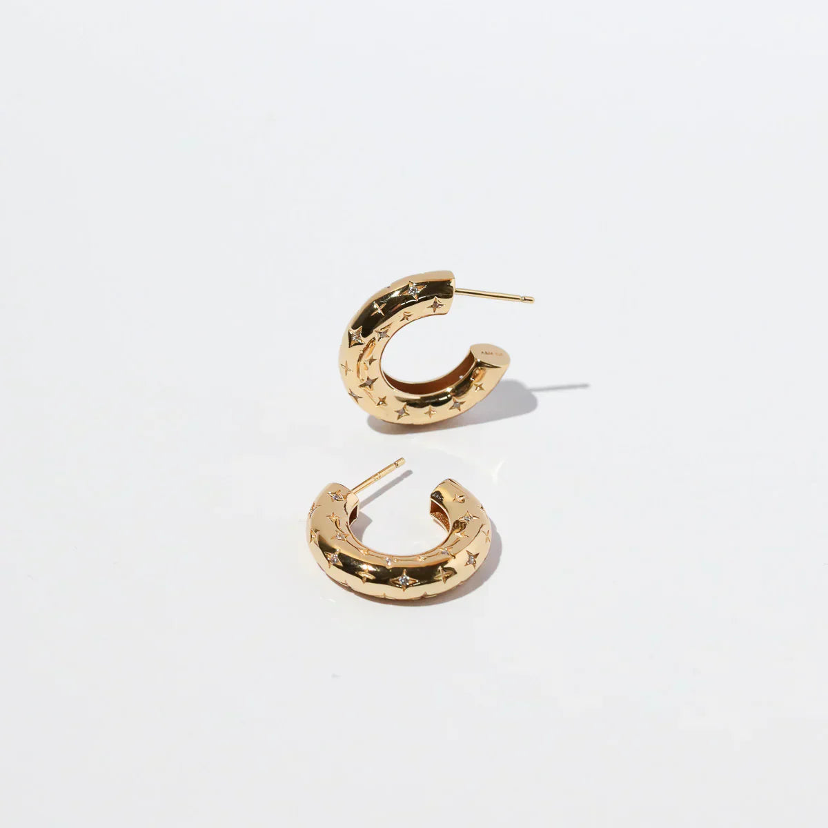 Florenzia | 18k Gold Star Earrings