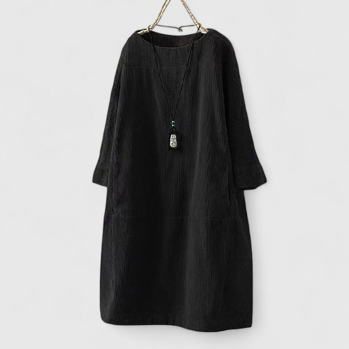 Lorra | Cozy Midi Dress