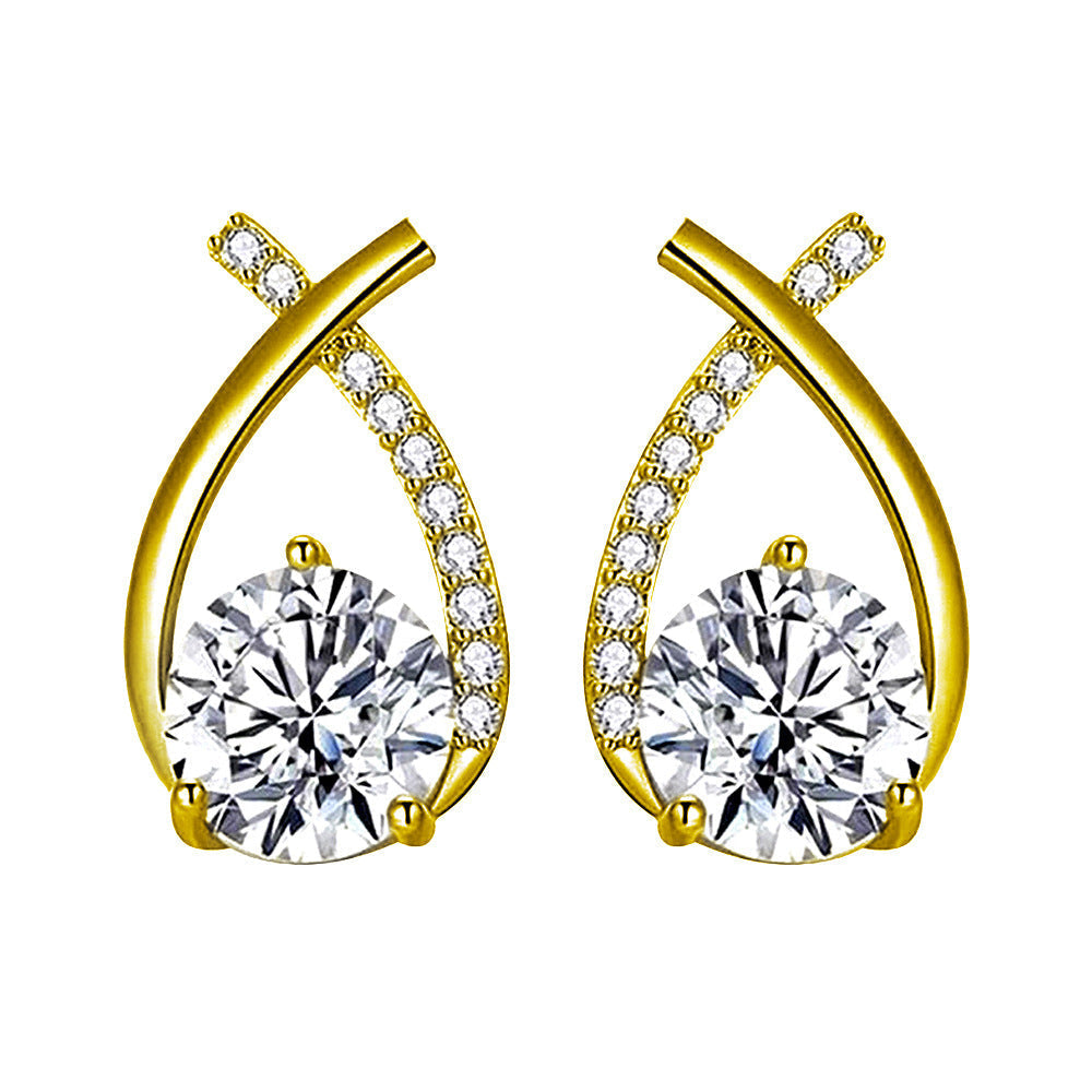 Evelianna 18k Gold Earrings