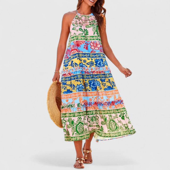 Lucianna™ | Elegant Bohemian Dress