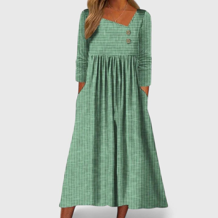 Cleomarie | Chic Midi Dress