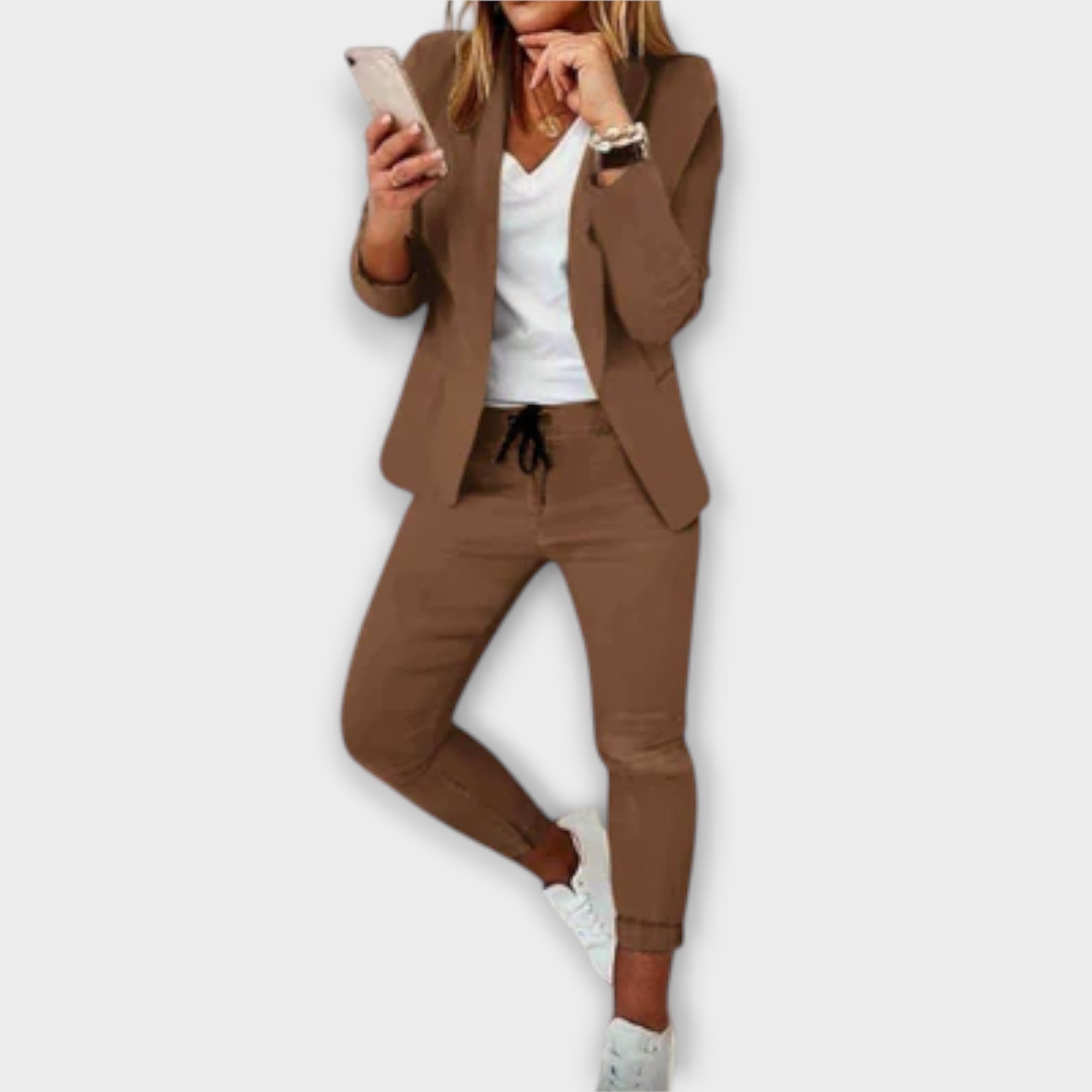 Lyselle | Chic Blazer Ensemble