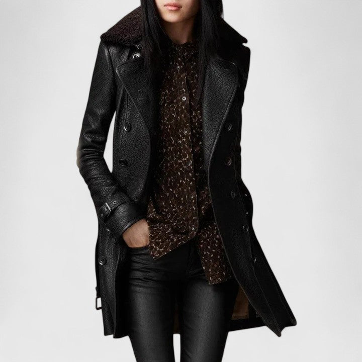 Sarvynah | Chic Elegance Coat