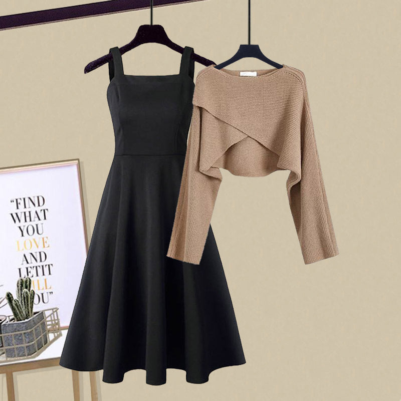 Amberly™ | Chic Dress Ensemble
