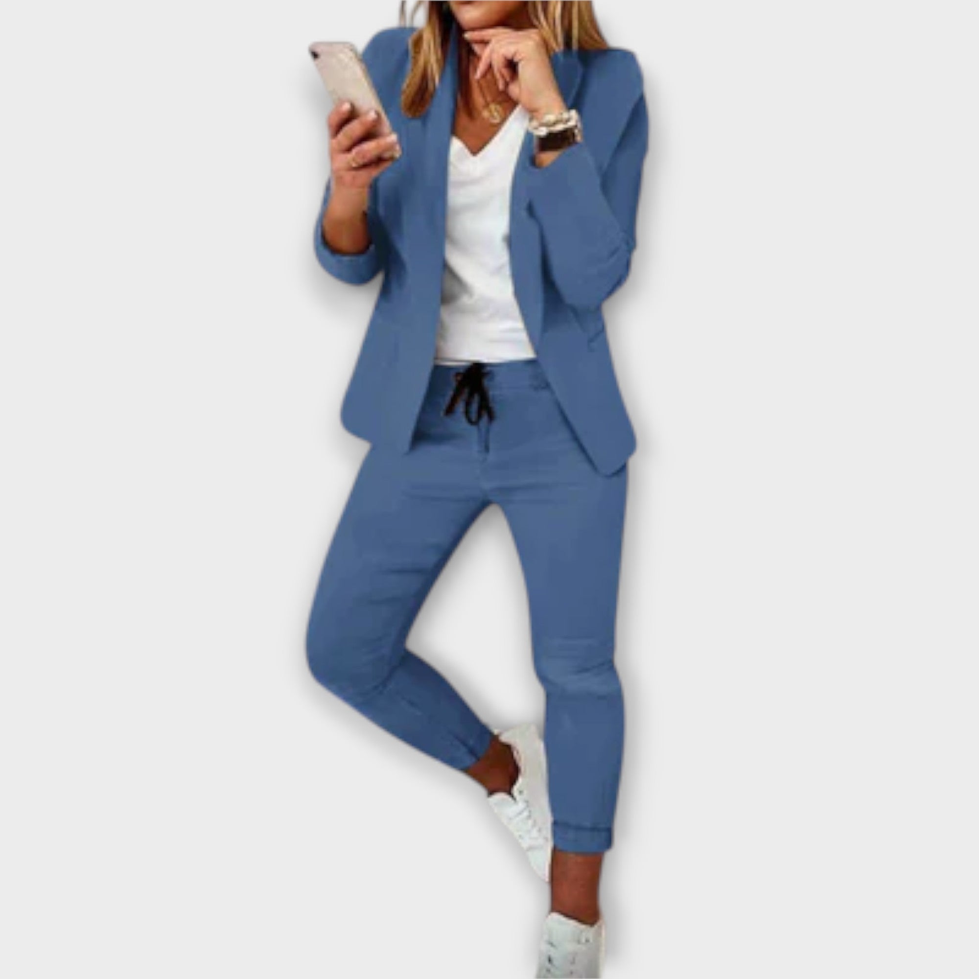 Lyselle | Chic Blazer Ensemble