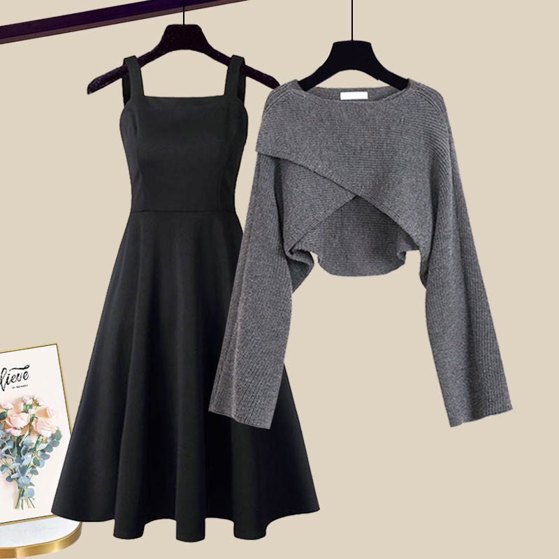 Amberly™ | Chic Dress Ensemble