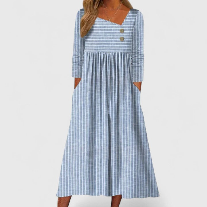 Cleomarie | Chic Midi Dress