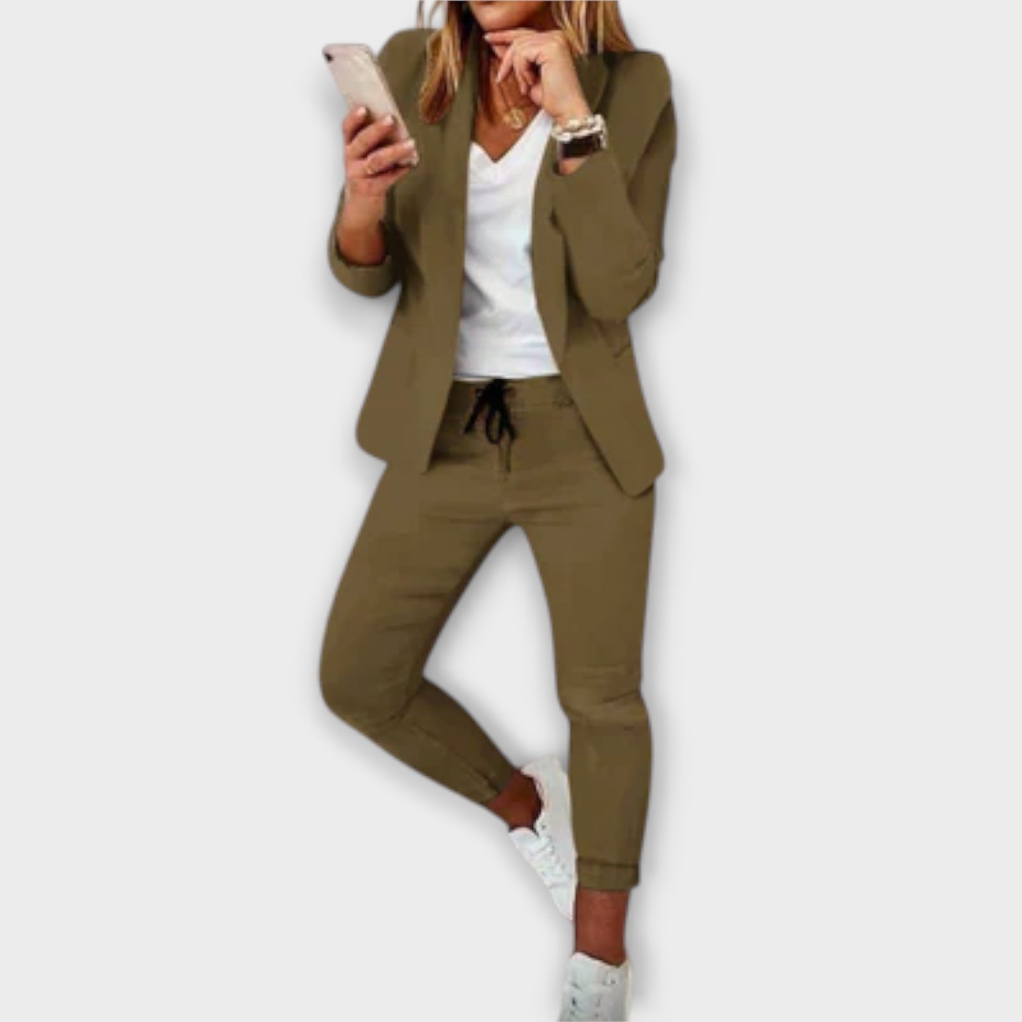 Lyselle | Chic Blazer Ensemble