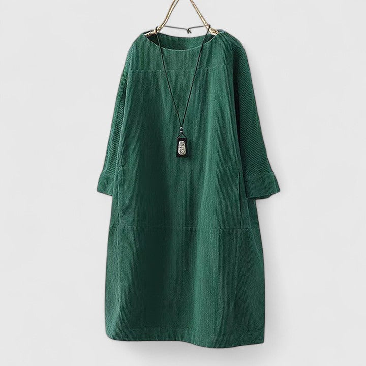 Lorra | Cozy Midi Dress