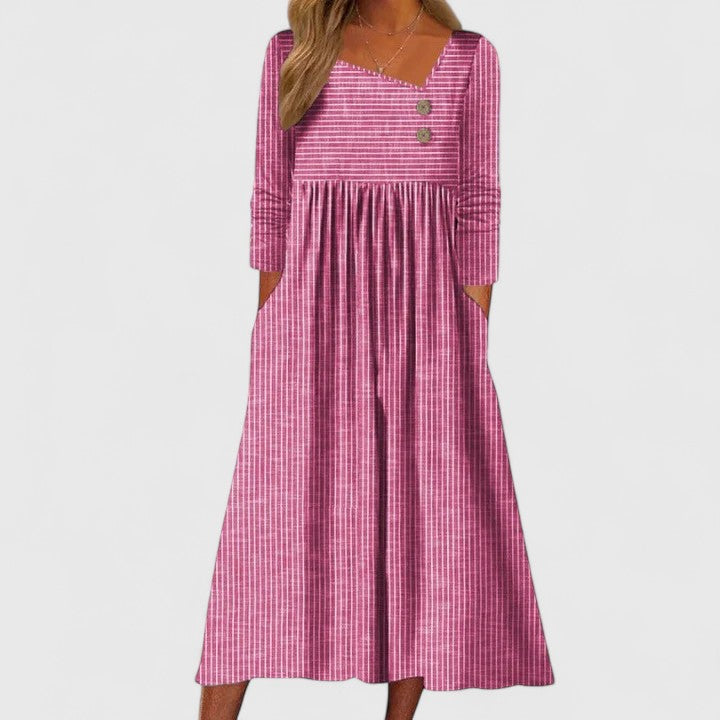Cleomarie | Chic Midi Dress