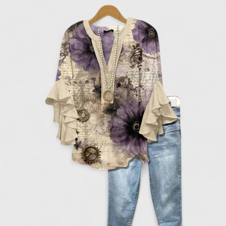 Saryphiah | Cozy Blouse for Everyday Wear