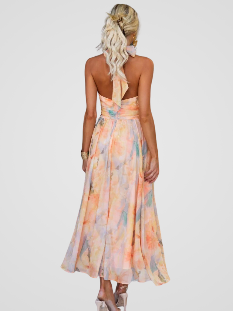 Elviana™ | Chic Midi Dress
