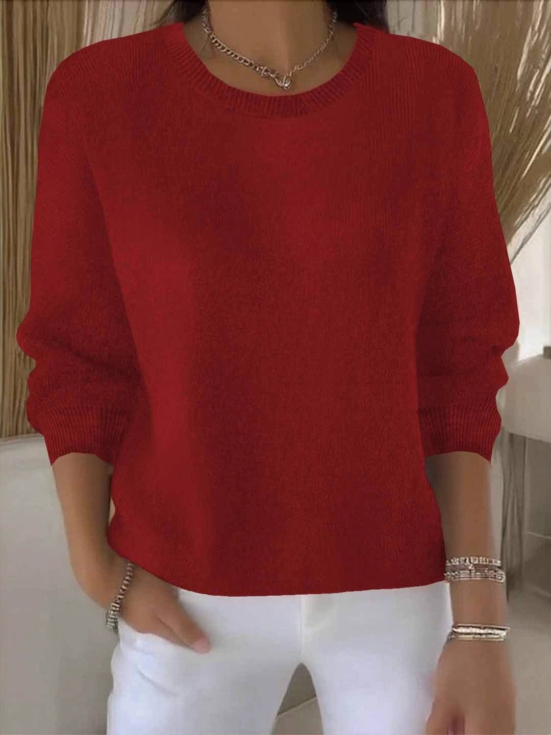 Lorie | Elegant Knit Sweater