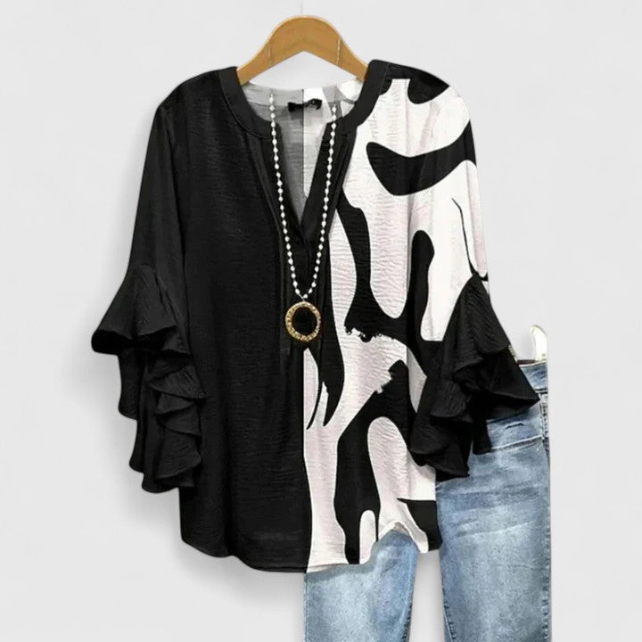 Saryphiah | Cozy Chic Blouse