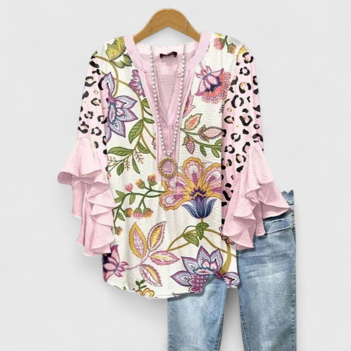 Saryphiah | Cozy Chic Blouse