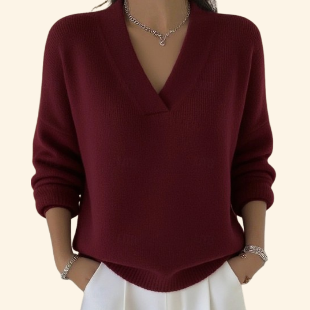 Auvie | Chic Knit Sweater