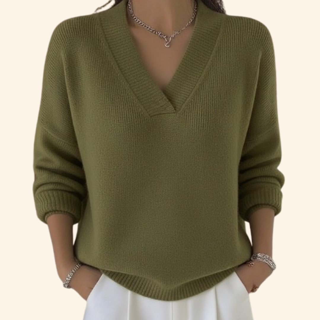 Auvie | Chic Knit Sweater