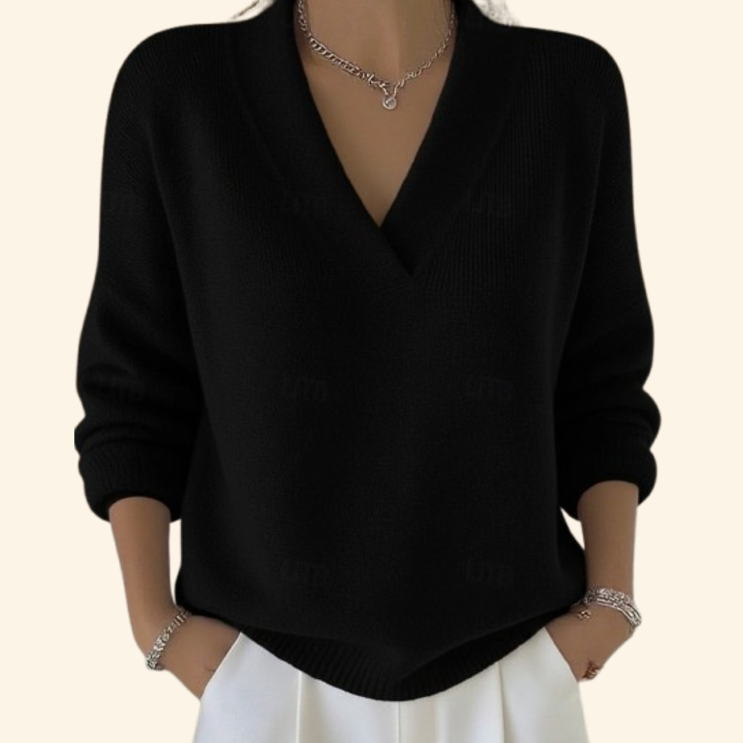 Auvie | Chic Knit Sweater