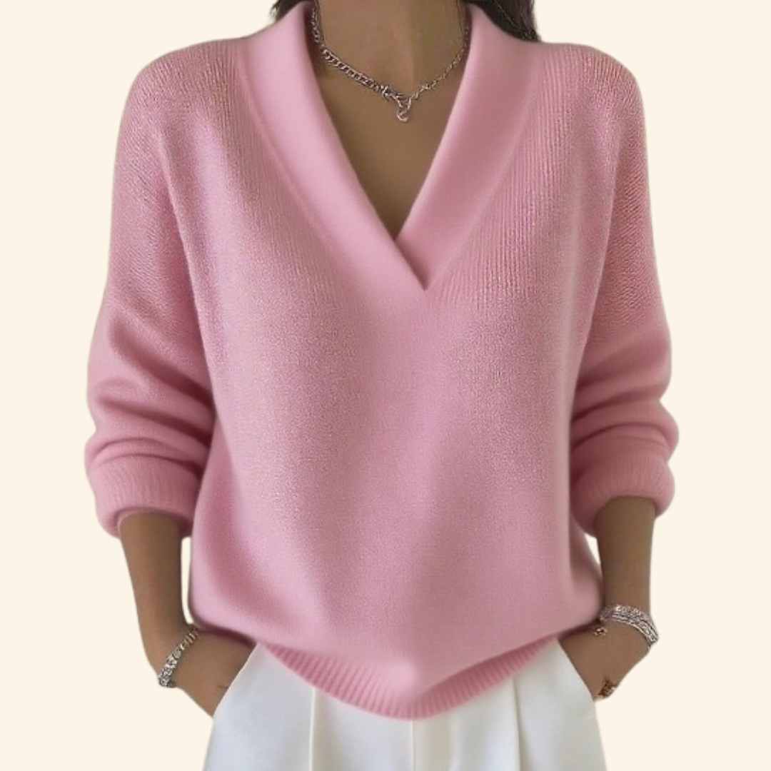 Auvie | Chic Knit Sweater