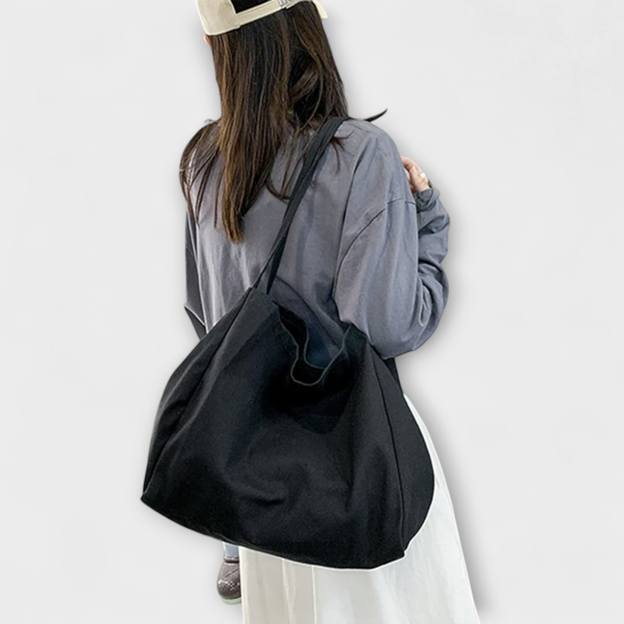 Olivia - Premium Oversized Canvas Tote Bag