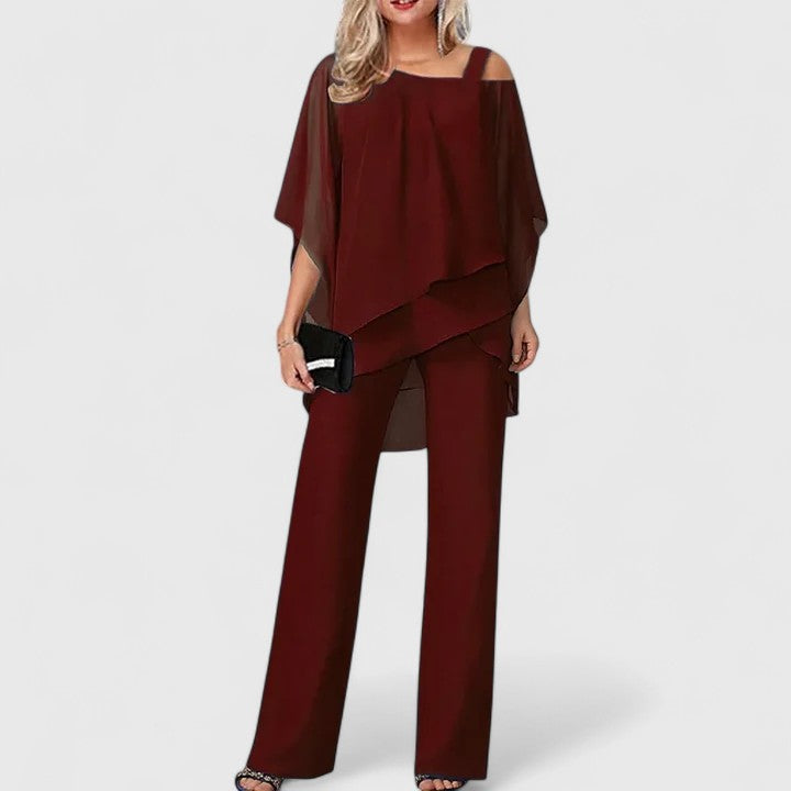 Serenity | Chic Two-Piece Pantsuit