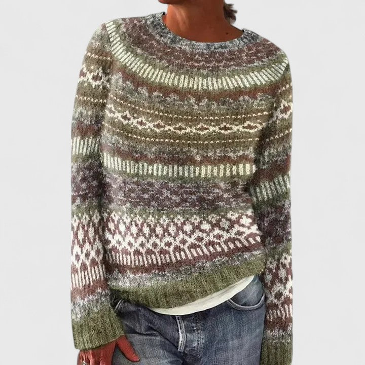 Elyvianne | Elegant Knit Sweater