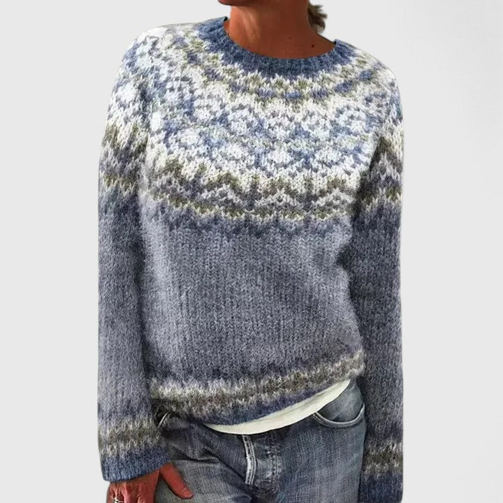 Elyvianne | Elegant Knit Sweater