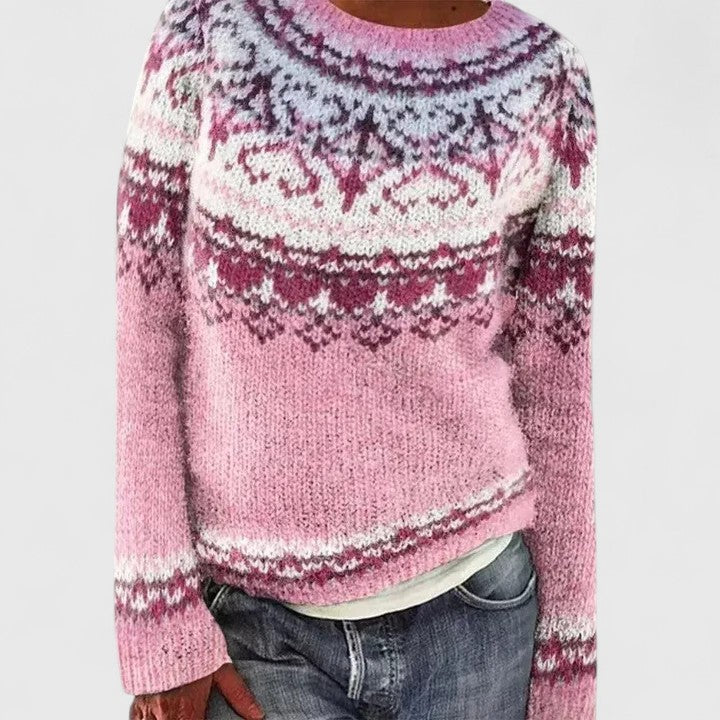 Elyvianne | Elegant Knit Sweater