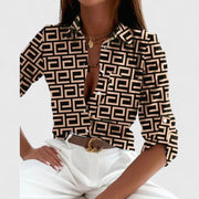 Lisette | Chic Long Sleeve Top