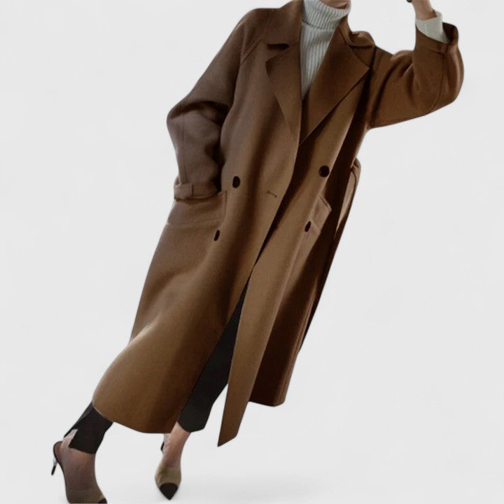 Zyrenya | Chic Elegance Coat