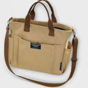 Olivia - Sleek Minimalist Canvas Tote