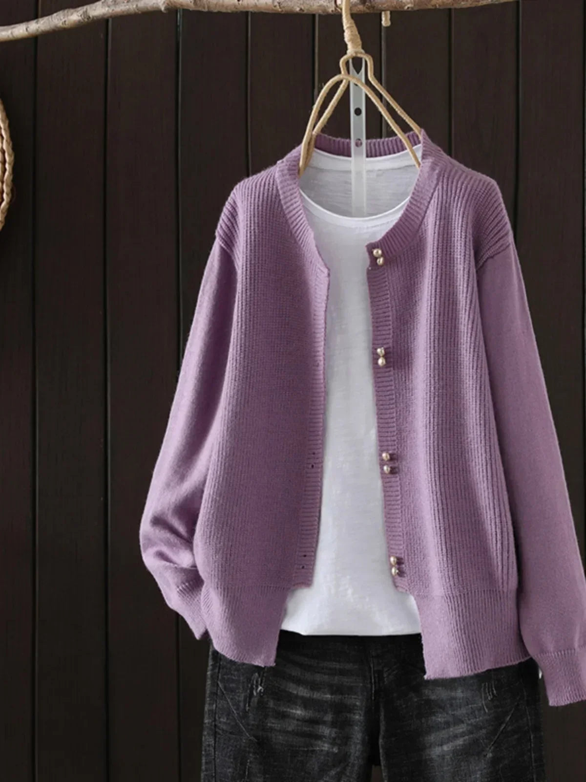 Auri | Cozy Cardigan