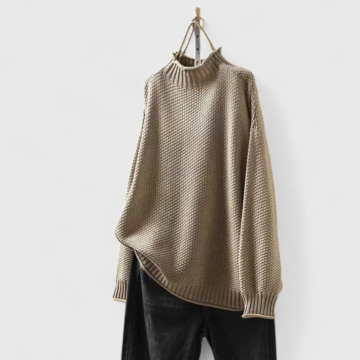 Suzi | Elegant Knit Sweater
