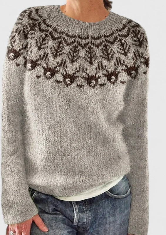 Elyvianne | Elegant Knit Sweater